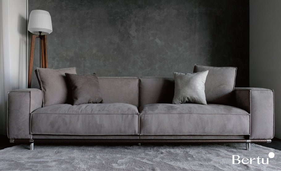 New Grey Sofa