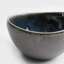 將圖片載入圖庫檢視器 日式 紺青貓眼 13.2cm 陶瓷圓碗│單品
